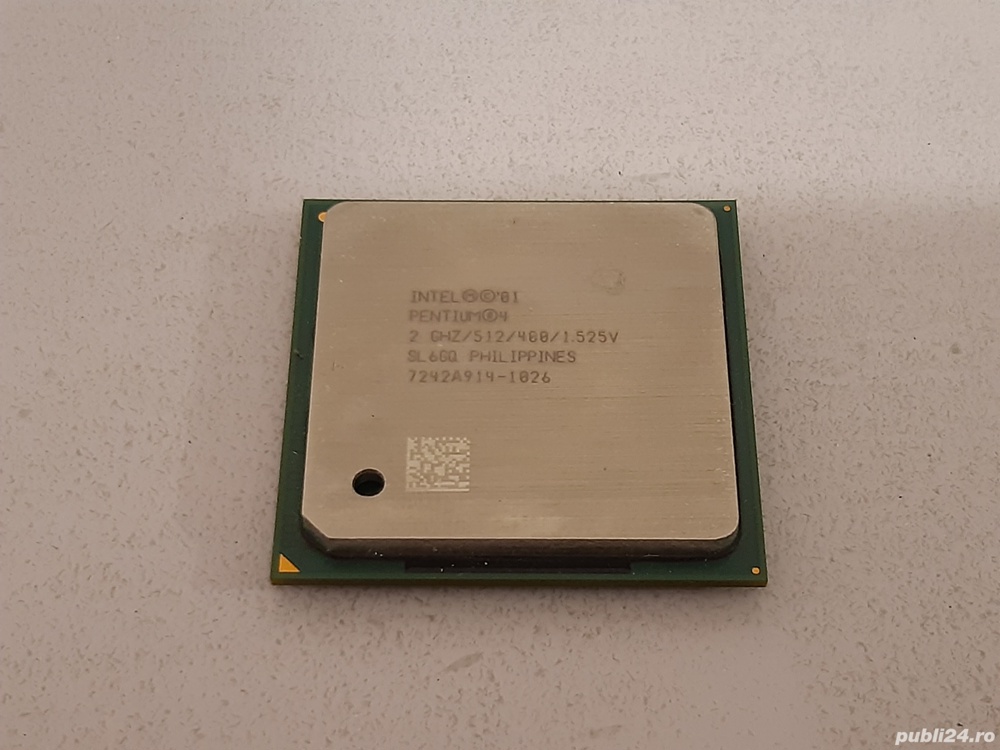 Procesoare Pentium IV Socket 478 Fsb 400 Mhz   2 Ghz   512Kb cache