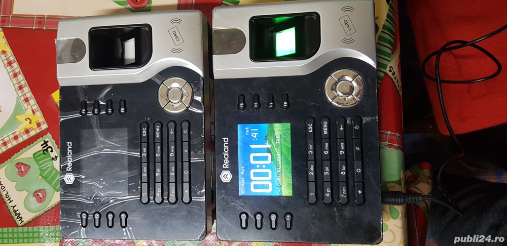 Aparat biometric de prezenta(Sistem de pontaj)