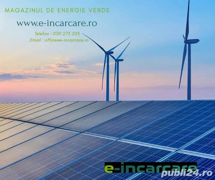 Profită de energia solară curată și durabilă!