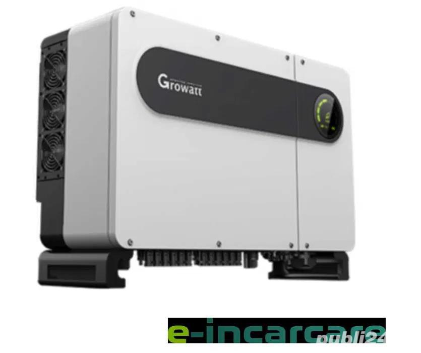 Panouri solare fotovoltaice de calitate superioară și invertor Growatt