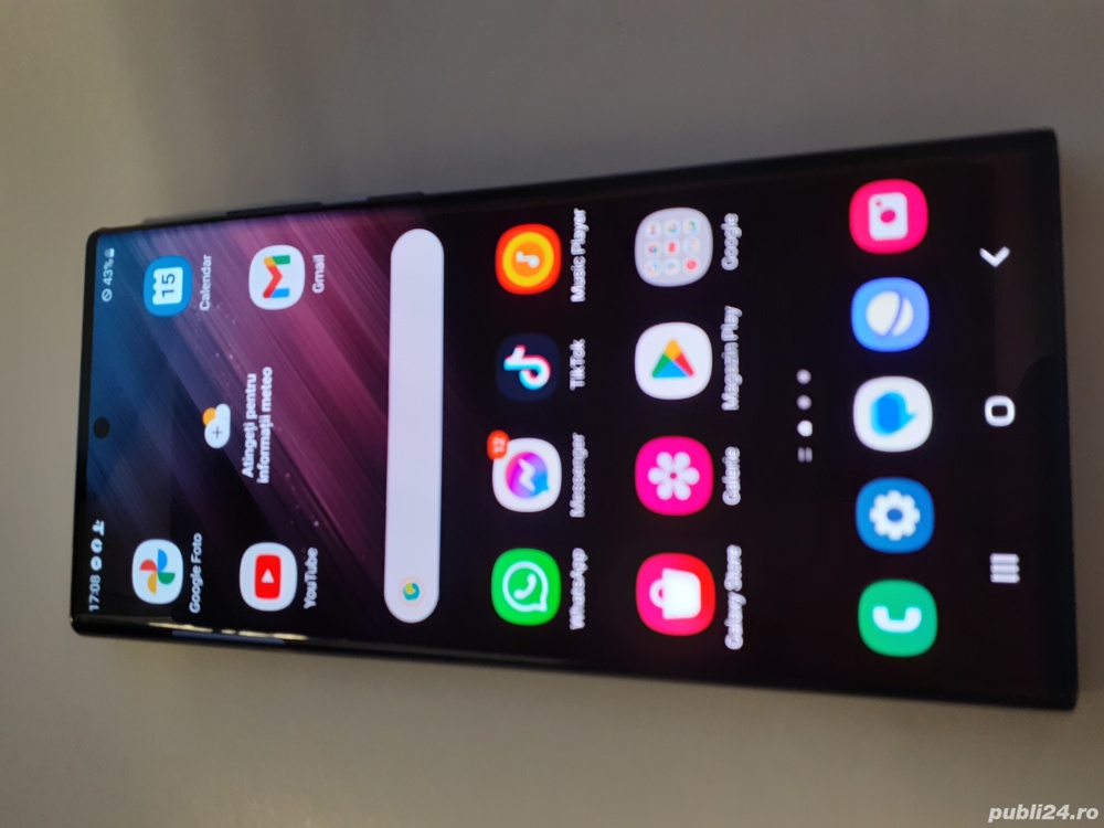 Samsung S22ULTRA,impecabil 