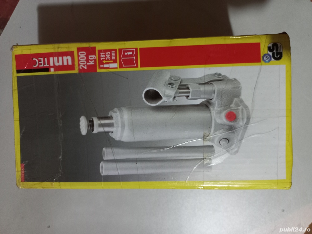 Cric Hidraulic UniTec - 2000kg - Germania TUV/GS 