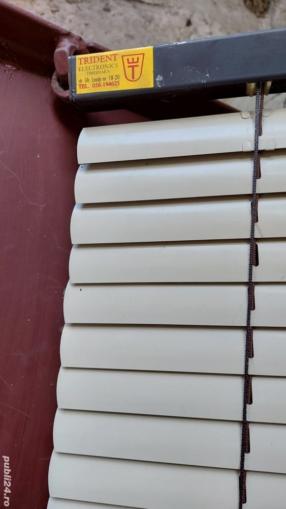 Vând   jaluzele.  aluminiu 