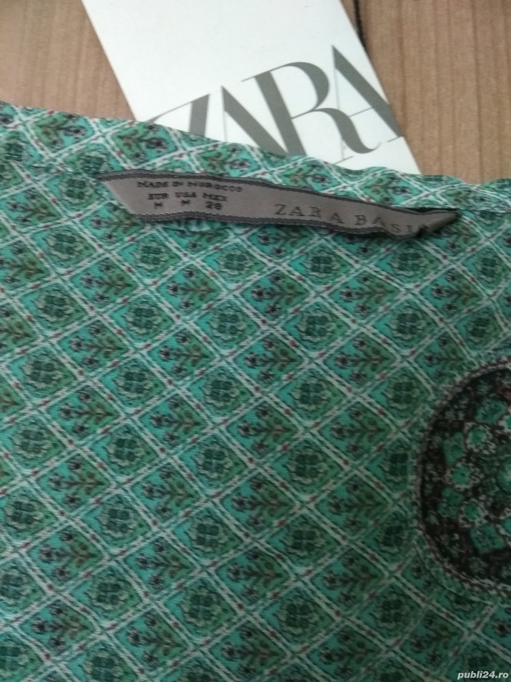 Bluză de vară ZARA Basic 