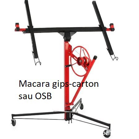 Macara de gips-carton 