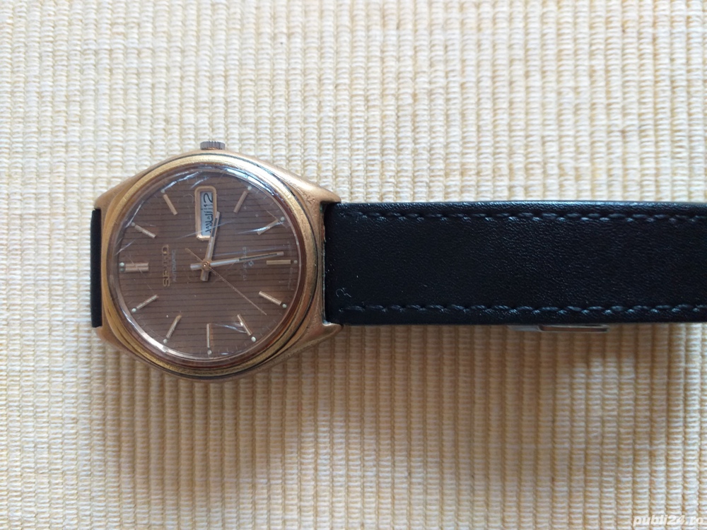 ceas seiko automatic japan model vechi automatic