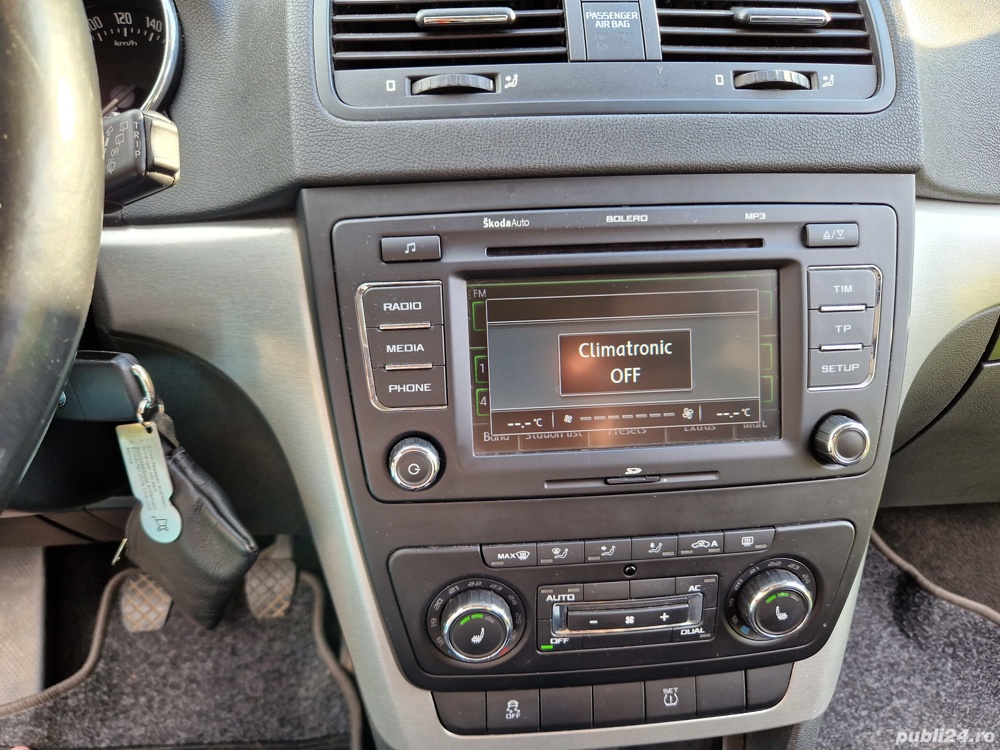 Skoda Yeti, 2010, 1.4 benzina, inmatriculata, 185000 km