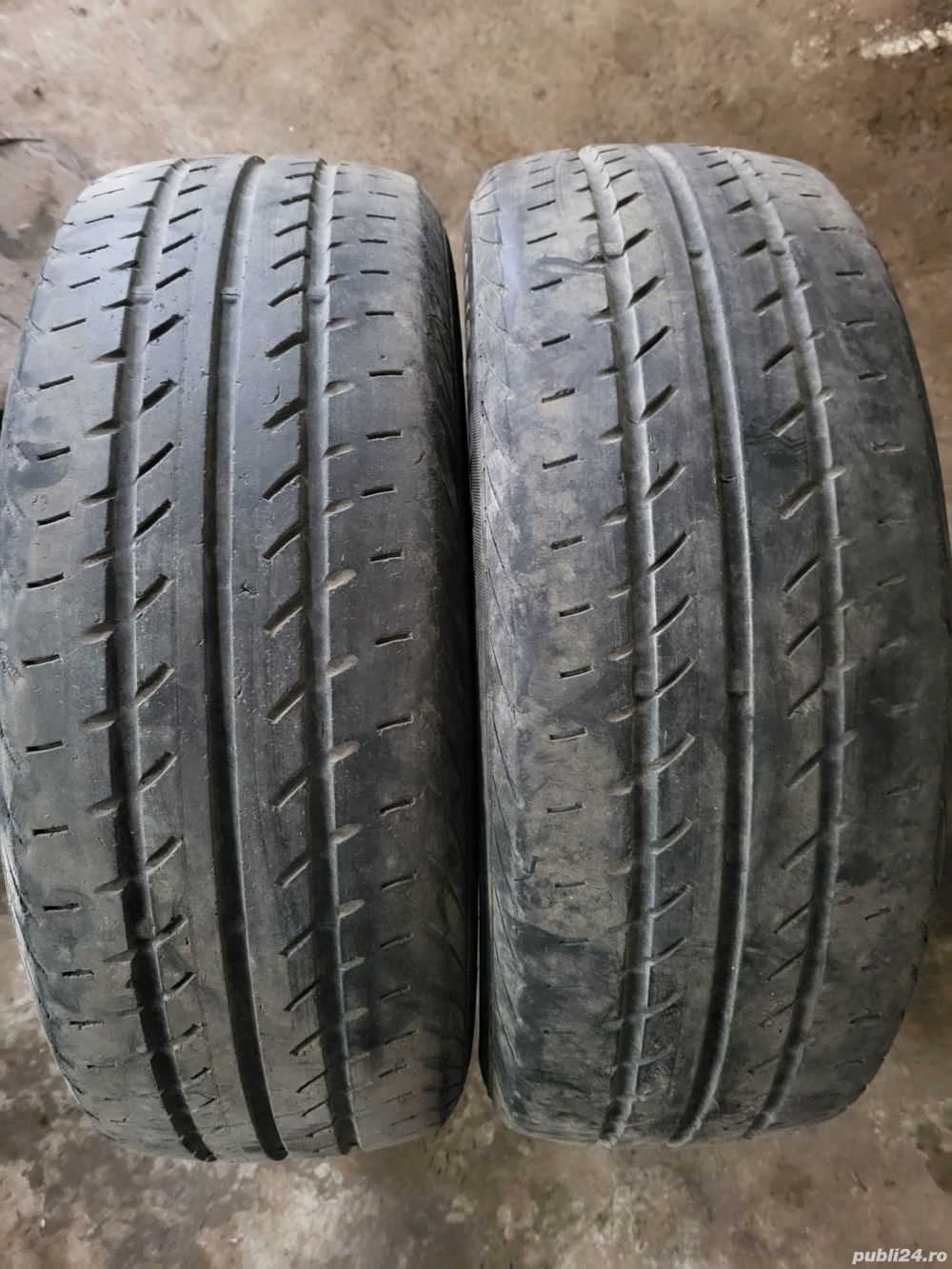 Vând anvelope vara Continental 195/60 R16 C
