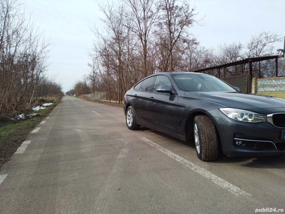 Schimb bmw 318 din 2015