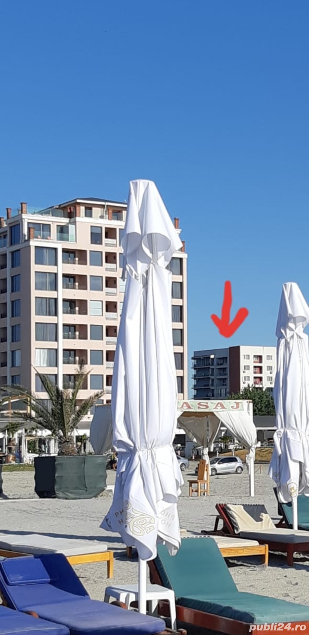Cazare Mamaia Nord, apartament MAGNUM cu două camere 