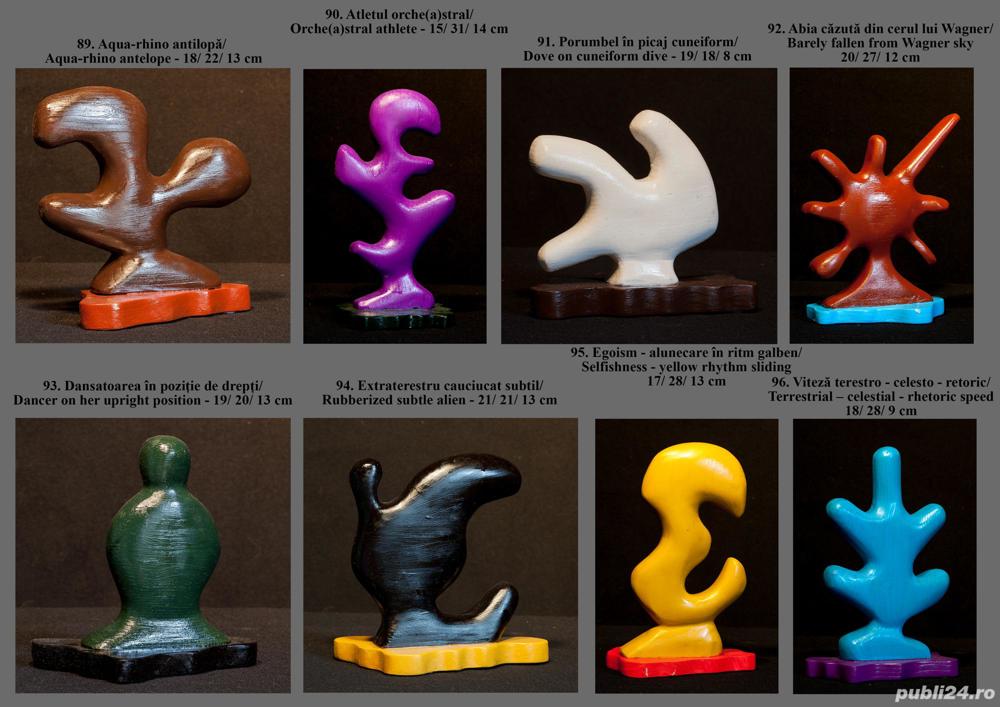 Artă, Pictură, Statui, Statuiete - 89 - 96 (c145)