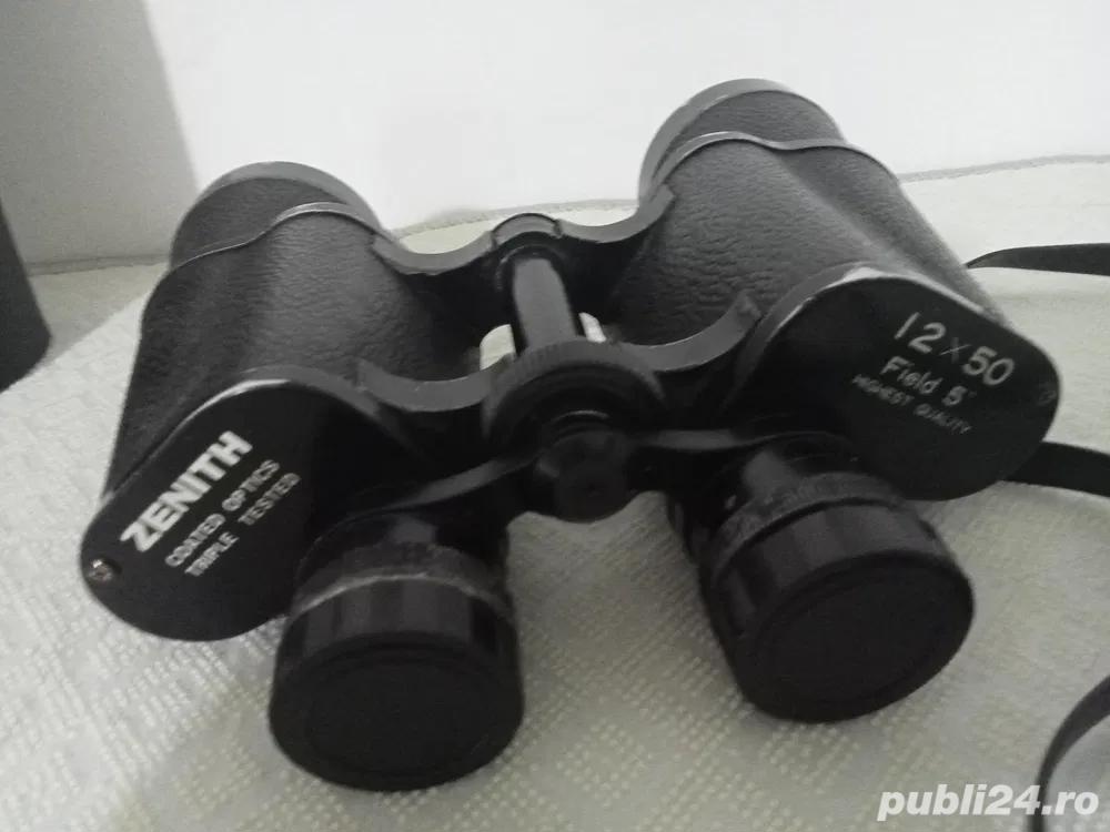 Binoclu ZENITH, 12 x 50.Pentru Vanatoarea,drumetii+Geanta Piele