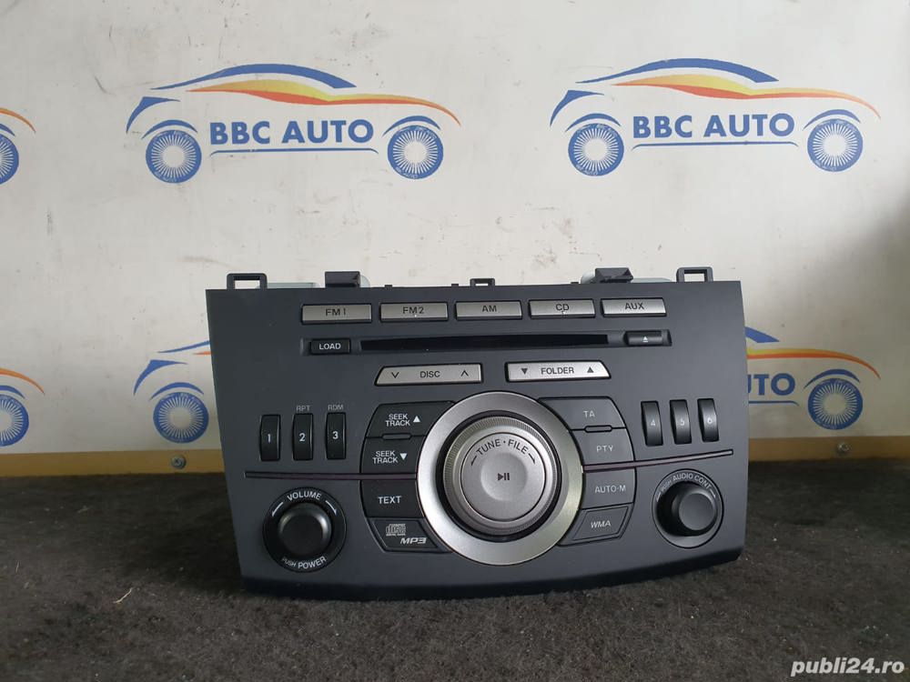 Radio CD MAZDA 3 MK2 2013 