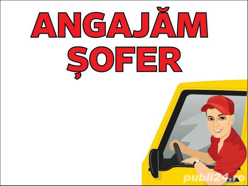 Angajez șofer camion BUZAU 