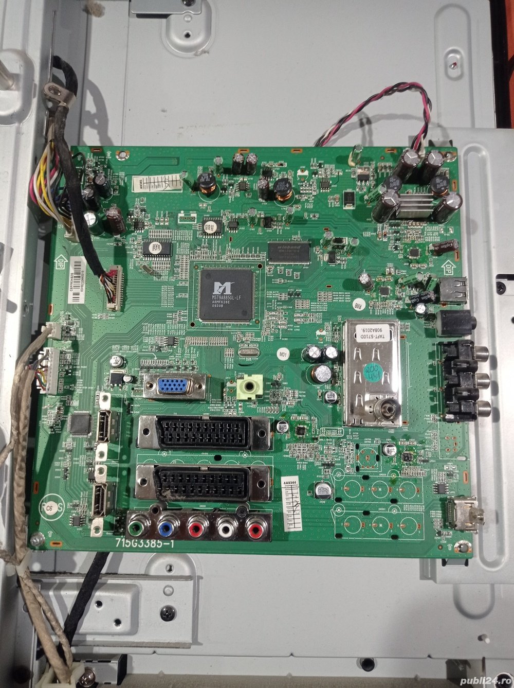 placa digitala 715g3385-1 de pe tv Toshiba 32av605pg