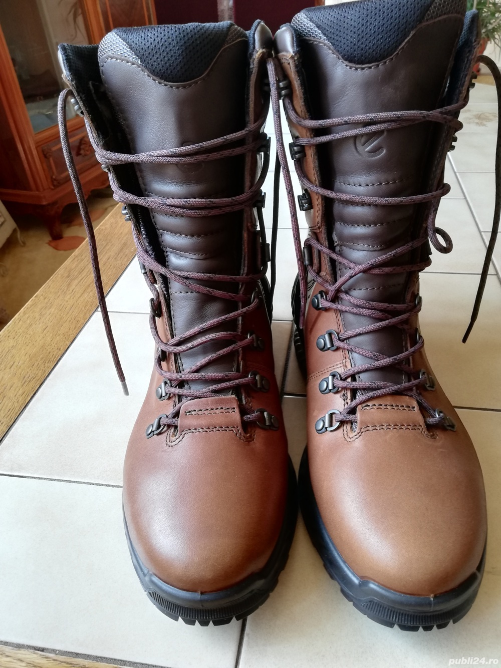 Ghete ECCO,piele,GORE-TEX,marime 40