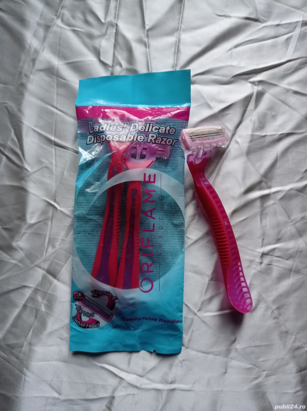 Aparat ras parul Oriflame 