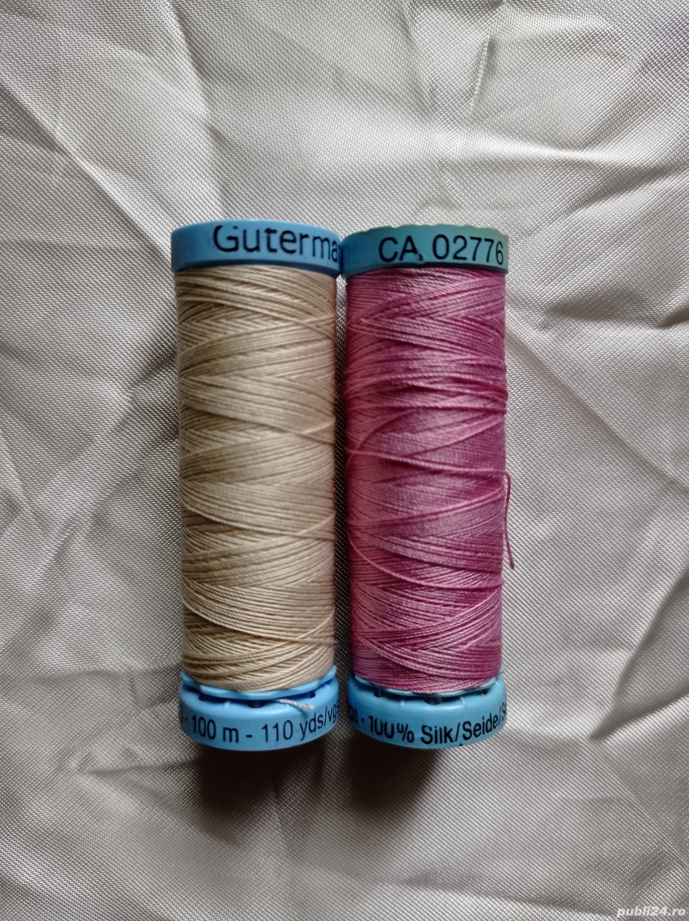 Ață mătase naturală 