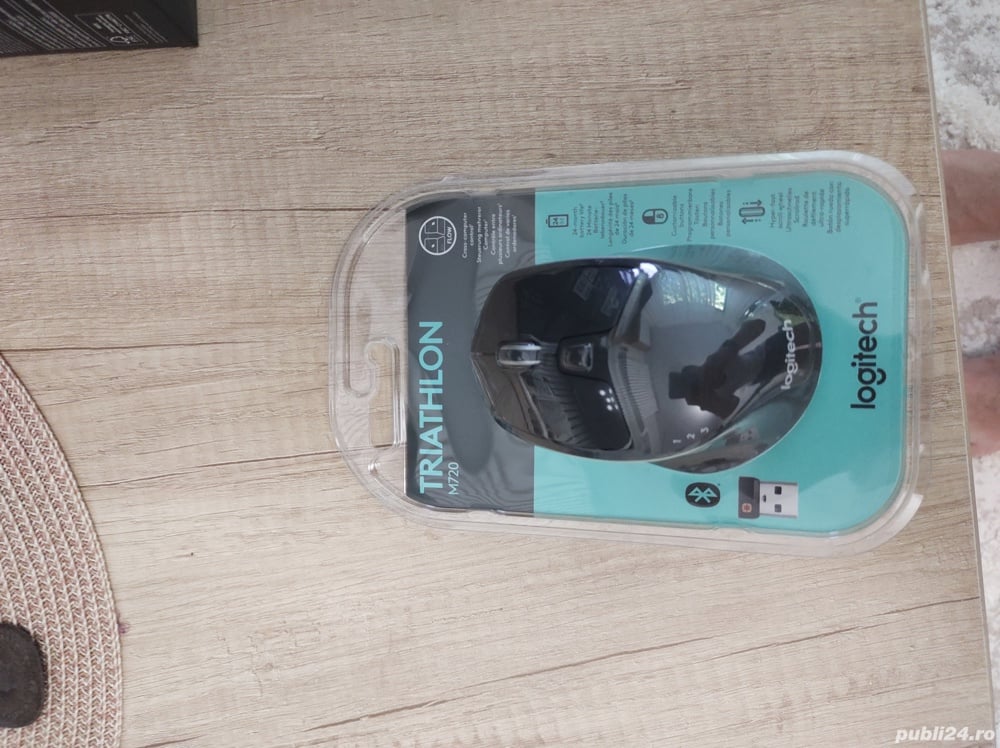 Vand Mouse NOU Logitech M720 Triathlon. SIGILAT. 6 bucati.