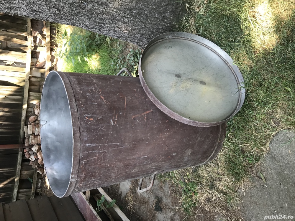 Recipient inox alimentar 1000 litri