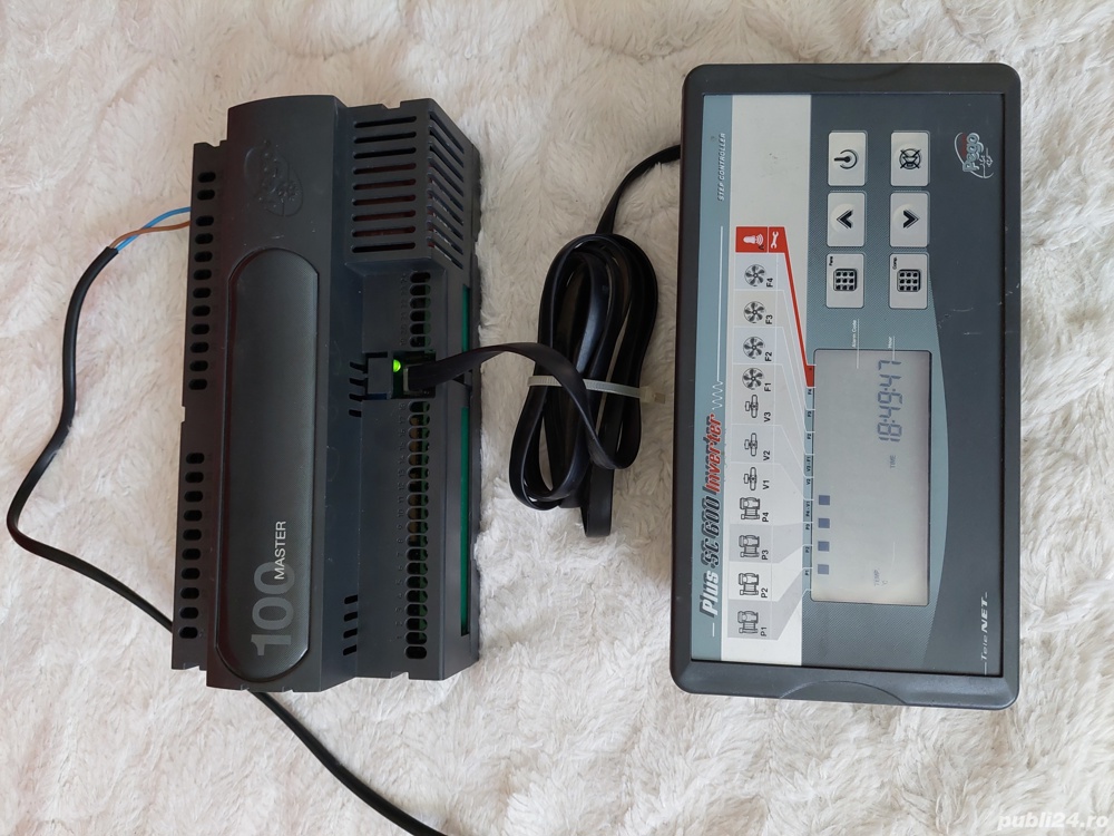 Pego SC 600 PLUS STEP Controller Chiller 4 compresoare freon