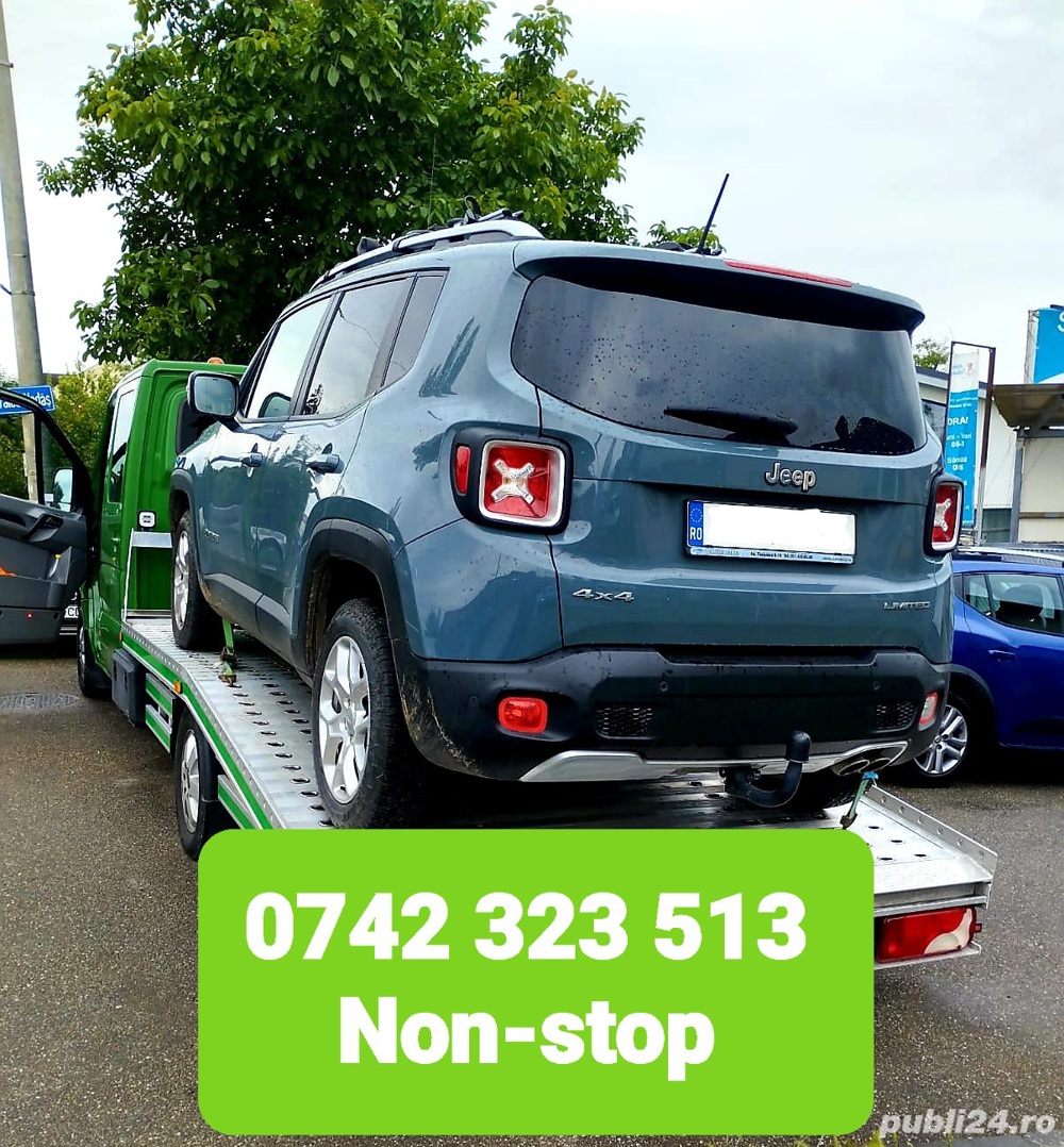 Tractări auto non-stop Cluj