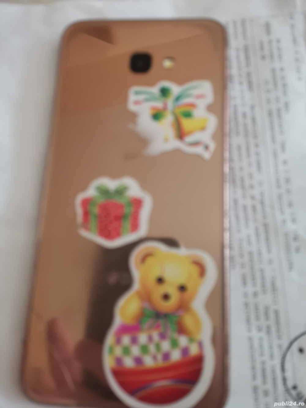 Samsung galaxy J4 cu display spart