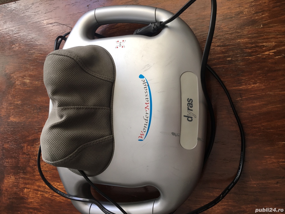 Aparat de masaj shiatsu