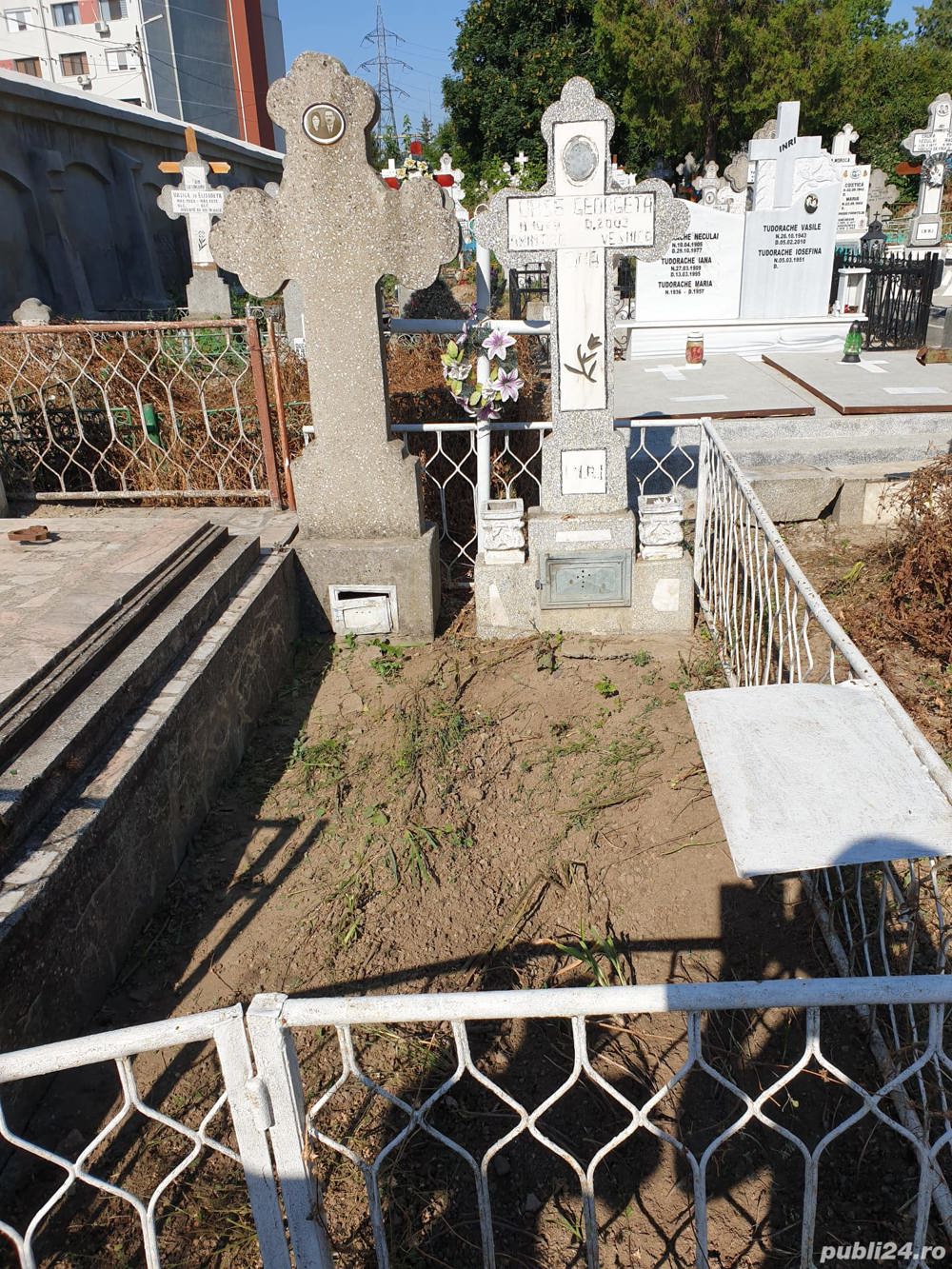 Loc de veci in cimitirul Sfântul Constantin !!!