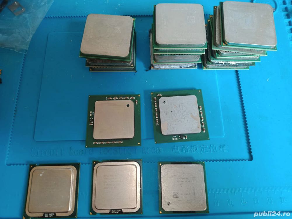 Procesoare vechi PC calculatoare amd intel sempron cyrix 486
