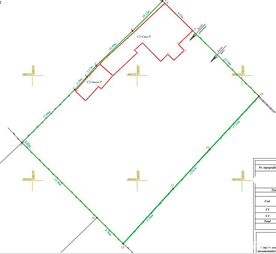 Centru-Dumbravita-Padure,1590mp,fs 31m, 230E mp