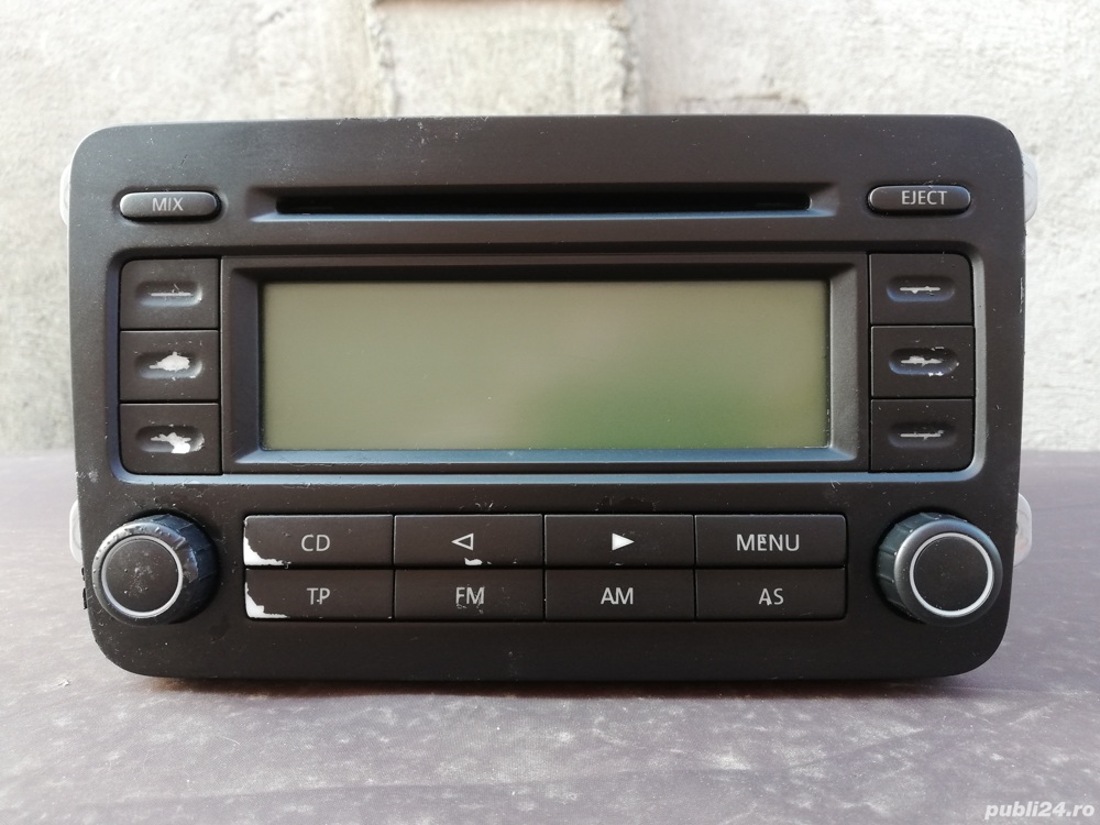 radio cd vw golf 5