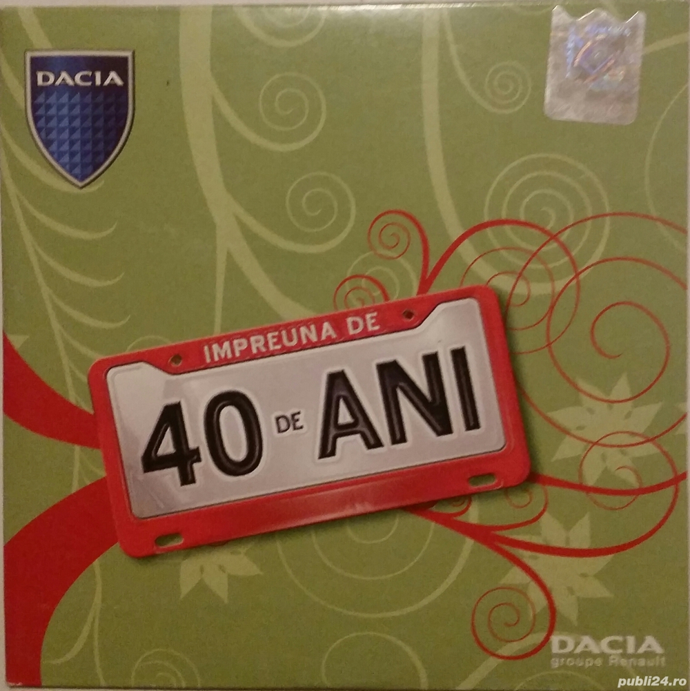 Dacia - Împreună de 40 de ani [CD muzică]