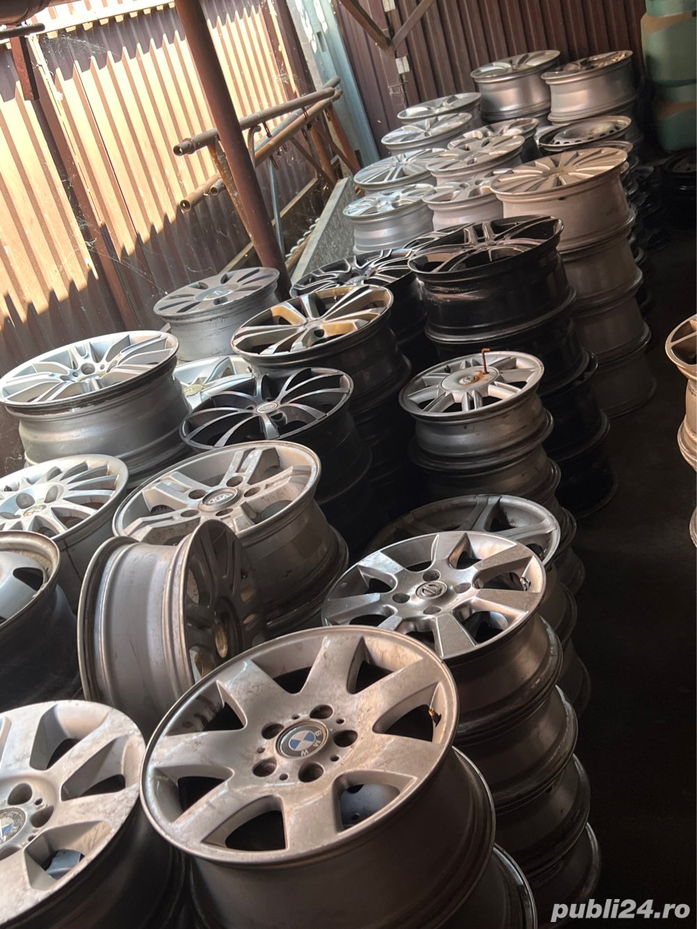 Lichidez stoc jante aluminiu si anvelope 