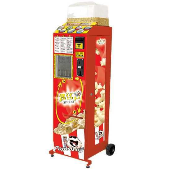 Vând aparat automat popcorn