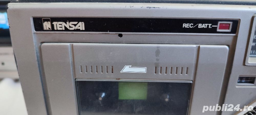 Radiocasetofon Tensai