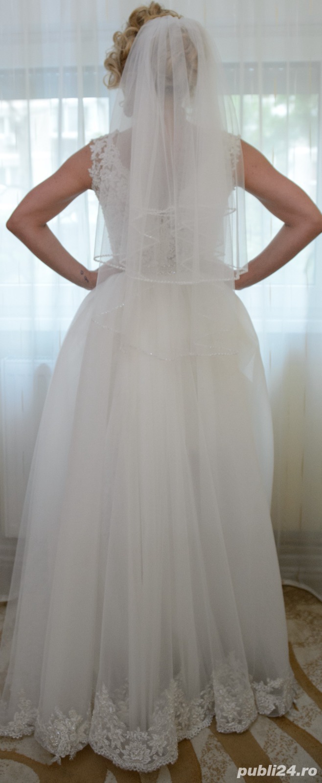 Rochie de mireasa marimea 34