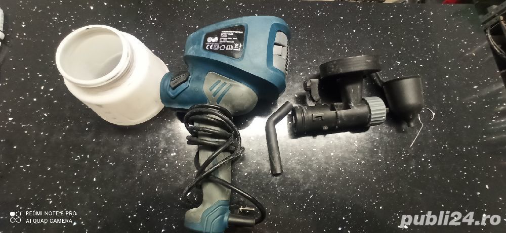 pistol de vopsit electric