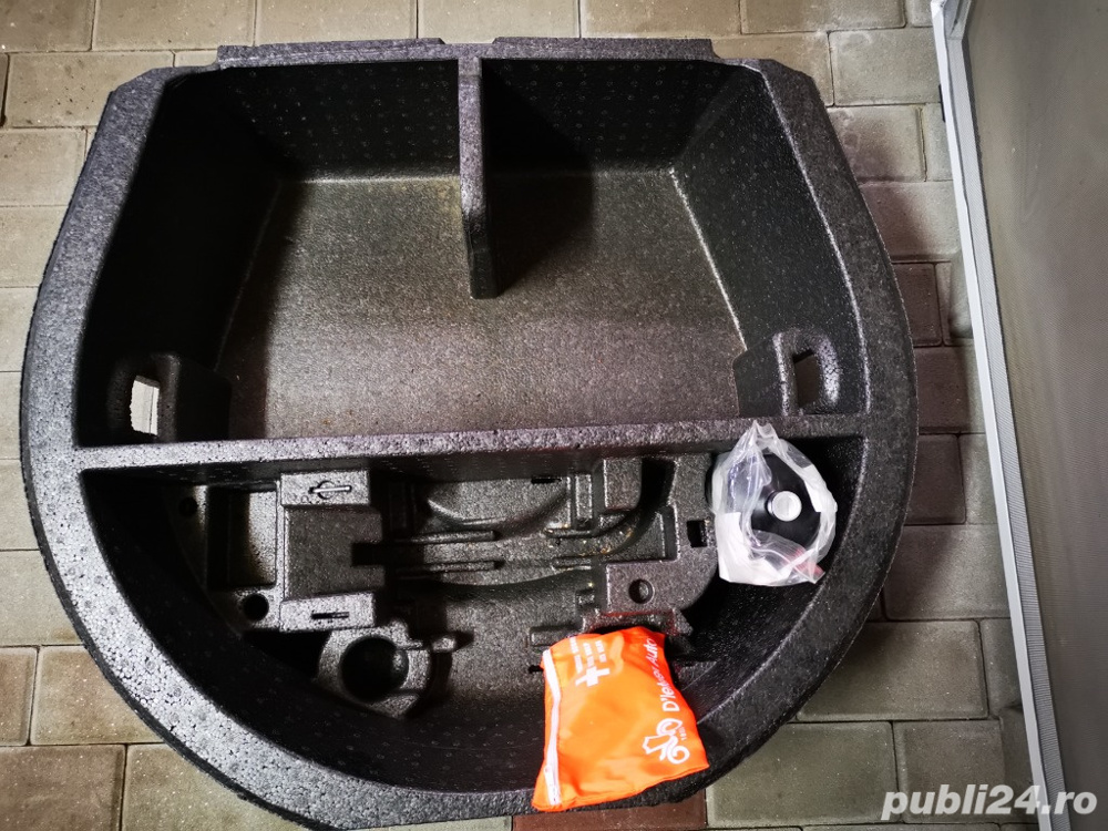 Suport kit roata rezerva skoda,superb 2