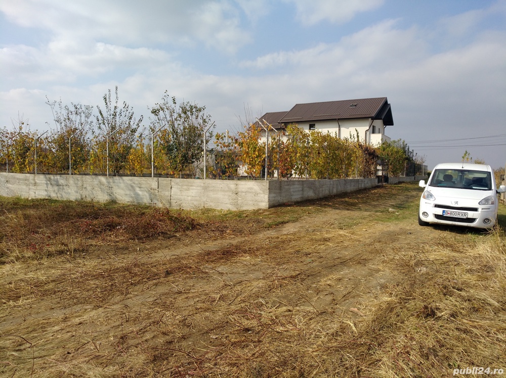 Lot teren 500 mp Crevedia (Darza)