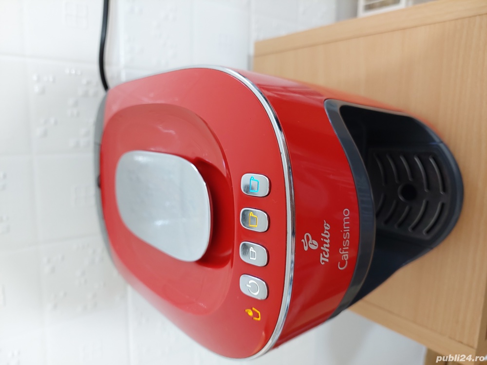 Piese Espressor Tchibo Cafissimo mini Salsa Red 1500 W Espresso Caffe Crema