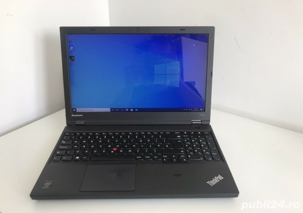 Laptop Lenovo ThinkPad T540p BUSINESS EDITION,i5-4300M 3.3Ghz Turbo Boost,8gb RAM,480gb SSD,FullHD