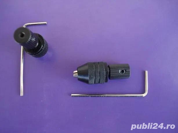 Mandrina masina de gaurit pt ax de 2mm si 2,3mm