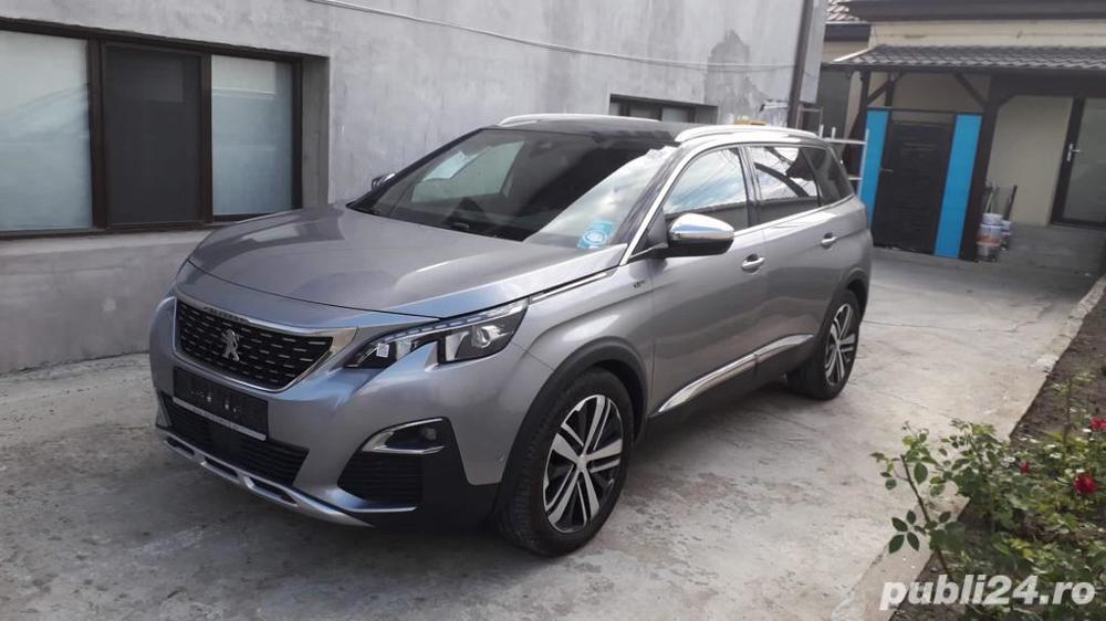 Peugeot 5008 GT 2.0 diesel 7 locuri automata 2018,tva
