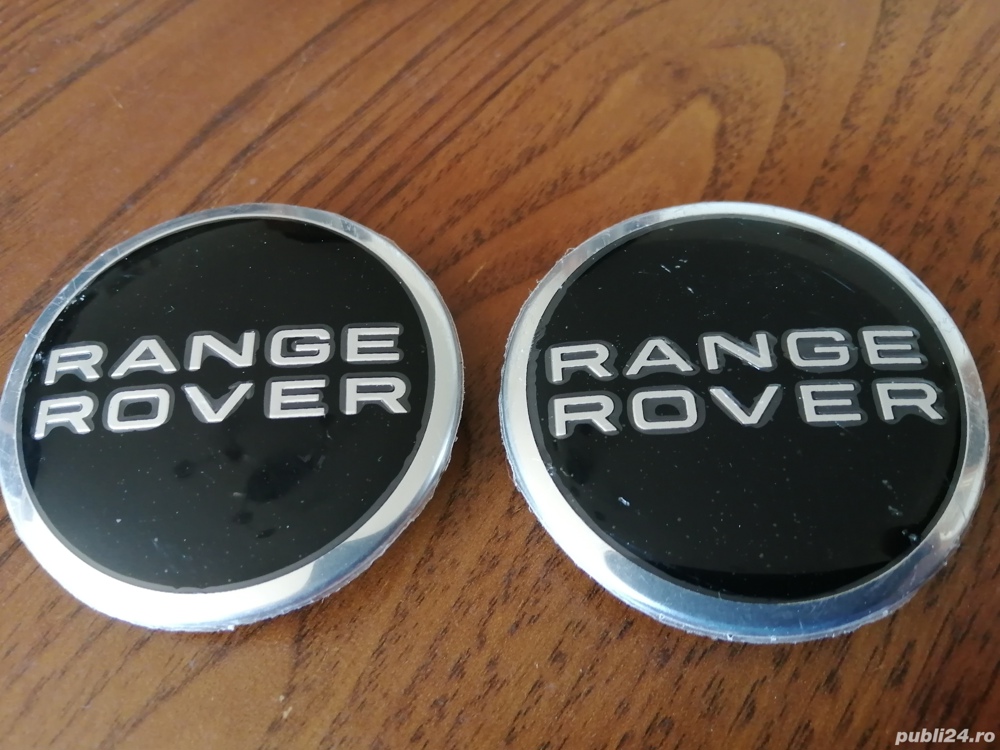 Vand doua embleme RANGE ROVER