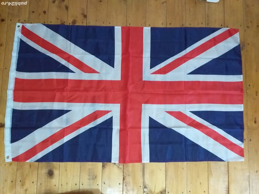 Drapel National steag Marea Britanie  UK, Nou,f mare 152 cm 90 cm Flag