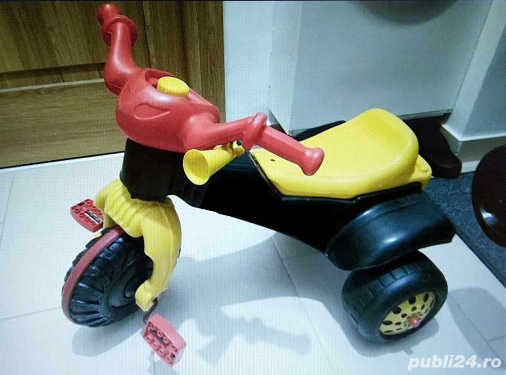 Senzatie de Kart! - Tricicleta Solida si Robusta - 115 lei