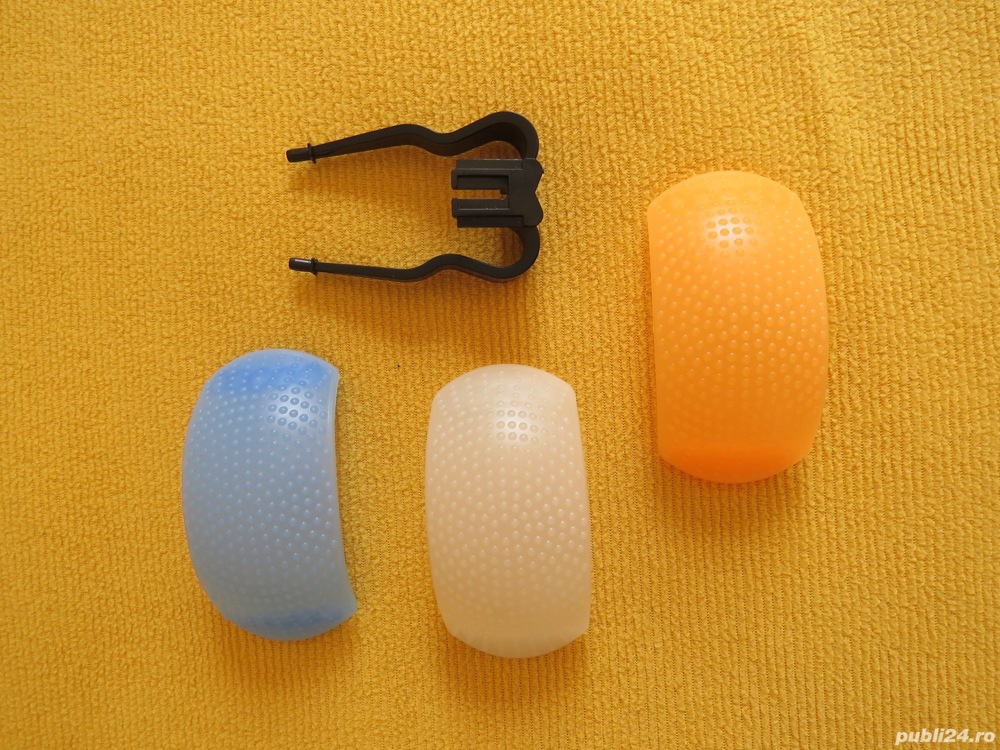 Set Bounce / Diffusser universal pentru blitz foto - Produs NOU