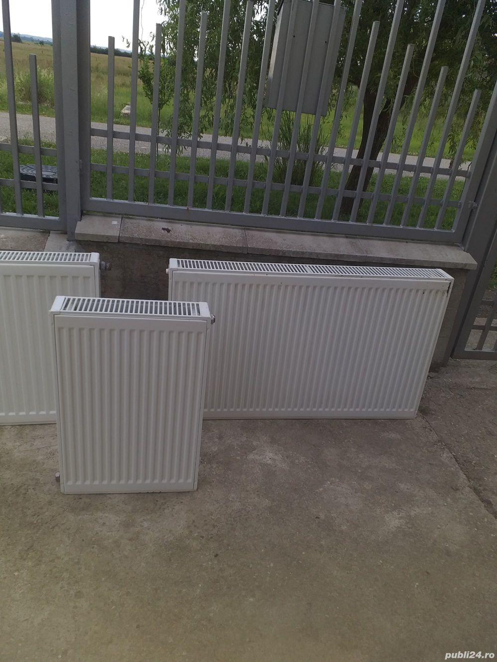 vind  calorifere din otel