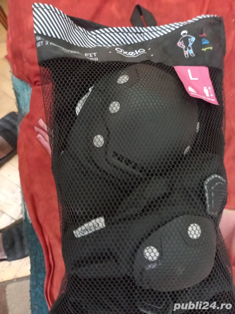 Set protecție role,trotinete, skatebord